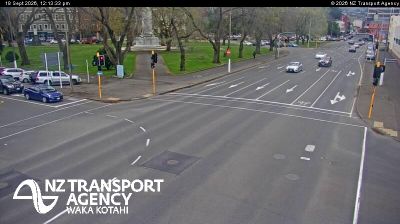South Dunedin › South: SH1 Queens Gardens