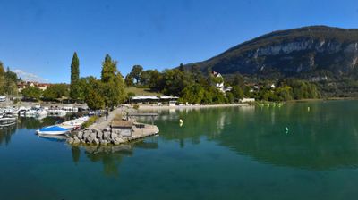 Chindrieux: Lac du Bourget