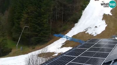 Smučišče Rogla, pogled z aparatmajev Dandi - Jurgovo