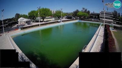 Zadnja slika ob 12h: Kopališče Celje - glavni bazen