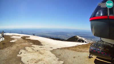 Ski Krvavec, Veliki Zvoh (1971m)