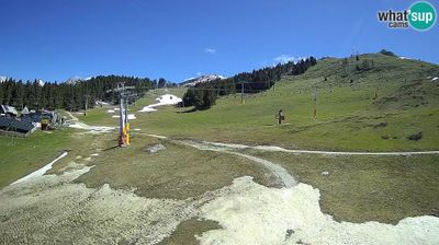 Smučišče Krvavec - zgornja postaja kabinske žičnice