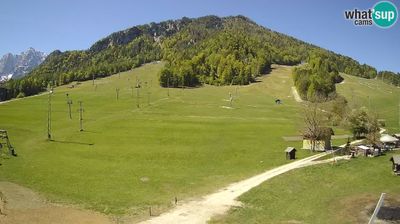 Kranjska Gora - progi Mojca in Rožle