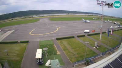 Letališče Portorož, Sečovlje