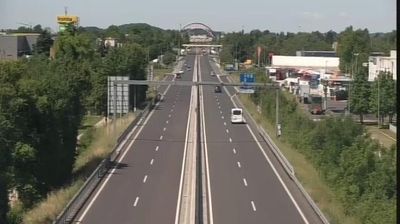 Zadnja slika ob 12h: Mejni prehod Vrtojba