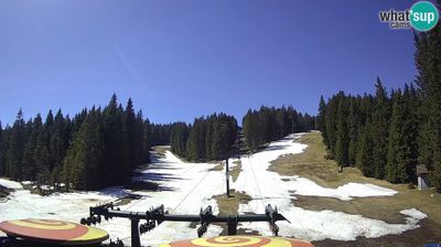 Rogla, Zgornja Komisija, Ostruščica
