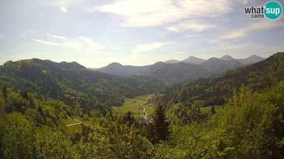 Zadnja slika ob 12h: Dražgoše
