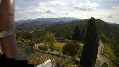 Zadnja slika ob 12h: Štanjel, Ferrarijev vrt