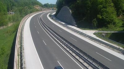 Avtocesta Maribor - MP Gruškovje, priključek Zakl