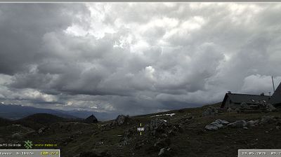 Zadnja slika ob 12h: Ratitovec (1642m)