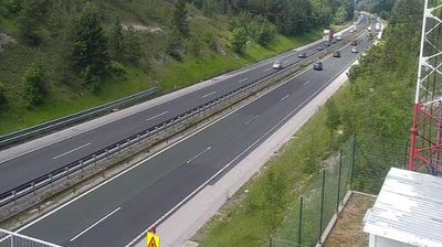 Avtocesta Ljubljana - Koper, Dilce, Postojna