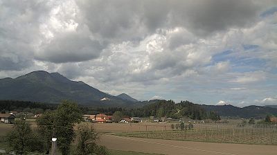 Zadnja slika ob 12h: Uršlja gora, Slovenj Gradec