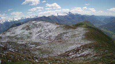 Zadnja slika ob 12h: Kobariški stol