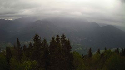 Kuk, pogled na Krn