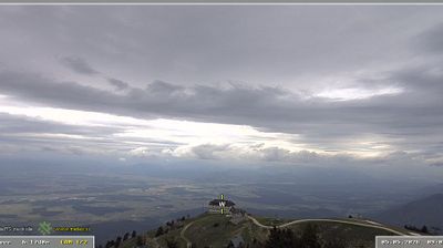 Krvavec - zahod