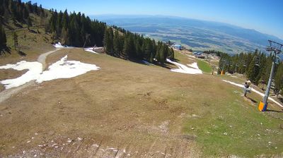 Krvavec, Tiha dolina