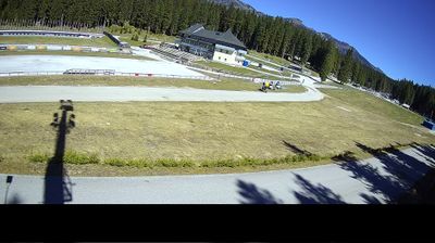 Zadnja slika ob 12h: Hotel Center Pokljuka