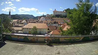 Zadnja slika ob 12h: Škofja Loka, grad in muzej