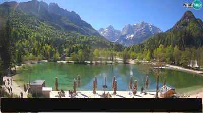 Jezero Jasna, Kranjska Gora