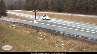 Daylight image fromGuilford: I-91 North