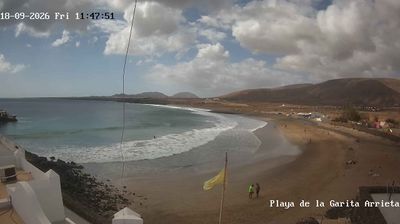 Haria › South: La Garita Beach