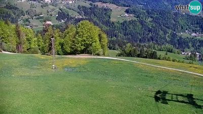 Zadnja slika ob 12h: Smučišče Stari vrh 2
