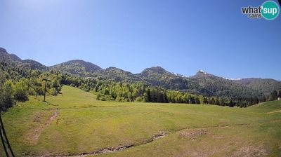 Zadnja slika ob 12h: Smučišče Kozji hrbet 2, Bohinjska Bistrica