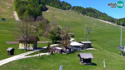 Smučišče Kranjska Gora, jugozahod