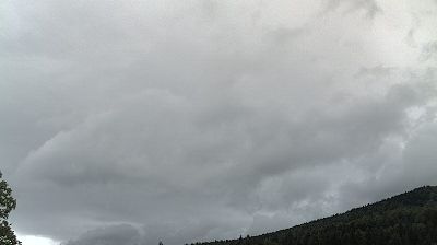 Zadnja slika ob 12h: Cerknica - jugovzhod