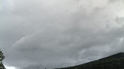 Zadnja slika ob 12h: Cerknica - jug