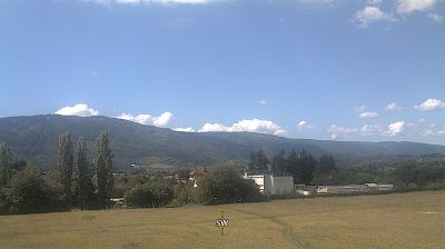Zadnja slika ob 12h: Maribor - jugozahod