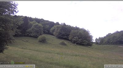 Zadnja slika ob 12h: Krško - jug