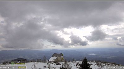Zadnja slika ob 12h: Uršlja gora - jugovzhod