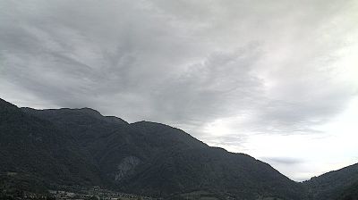 Zadnja slika ob 12h: Tolmin - vzhod