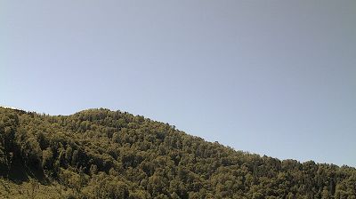Zadnja slika ob 12h: Tolmin - jug
