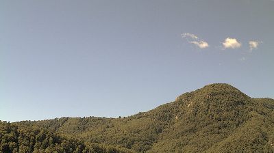 Zadnja slika ob 12h: Tolmin - jugozahod