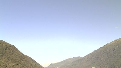 Zadnja slika ob 12h: Tolmin - severozahod