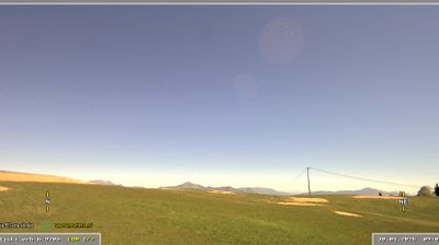 Zadnja slika ob 12h: Šebreljski vrh (970m) - severovzhod