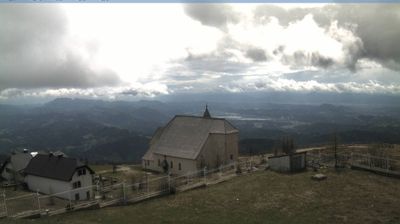 Zadnja slika ob 12h: Uršlja gora - vzhod
