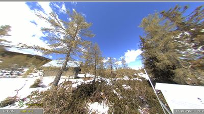 Zadnja slika ob 12h: Pokljuka, Rudno polje - zahod