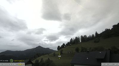 Zadnja slika ob 12h: Zgornja Sorica - jugozahod