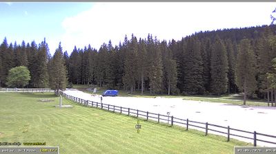 Zadnja slika ob 12h: Pokljuka, Rudno polje - severovzhod