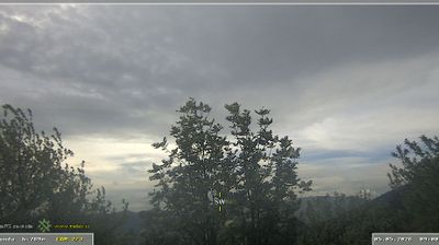 Zadnja slika ob 12h: Radegunda (789m) - jugozahod