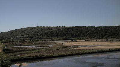 Zadnja slika ob 12h: Sečovlje - jug