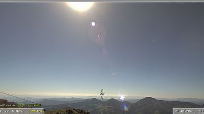 Zadnja slika ob 12h: Ratitovec - jugovzhod