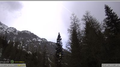 Zadnja slika ob 12h: Zelenica - zahod