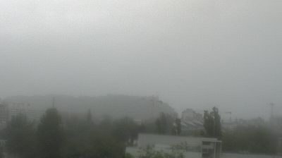 Zadnja slika ob 12h: Ljubljana-Bežigrad - jug
