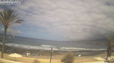 Los Cristianos › North-west: Surf place - Playa de las Américas