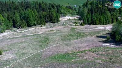 Kranjska Gora, smučišče Vitranc 1 - zgornja postaja