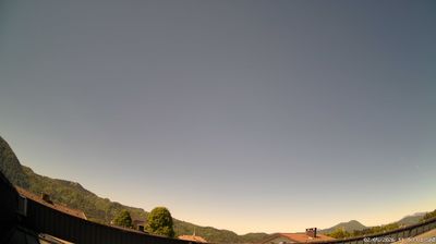 Zadnja slika ob 12h: Škofja Loka, jugozahod